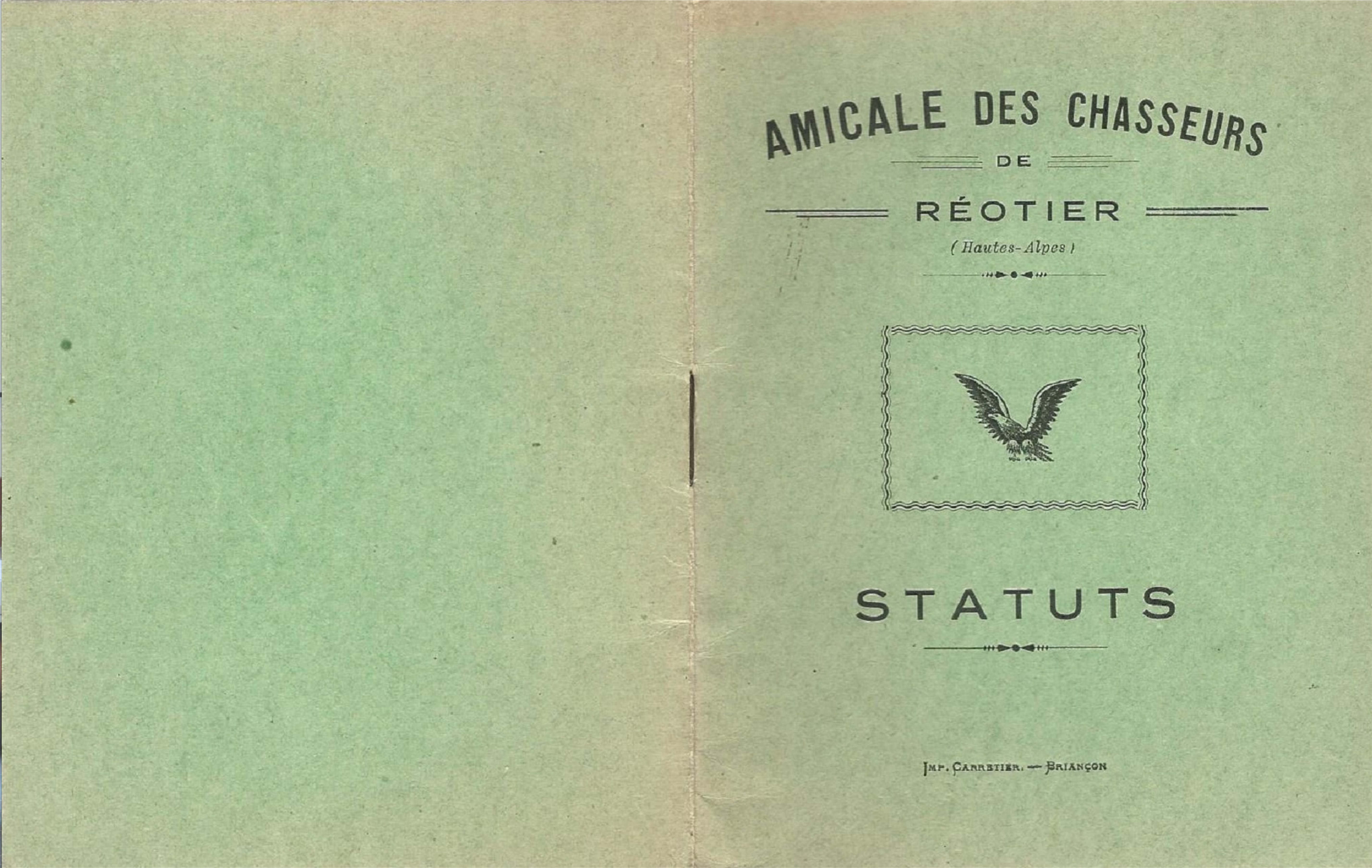 Statut ACCA 1932