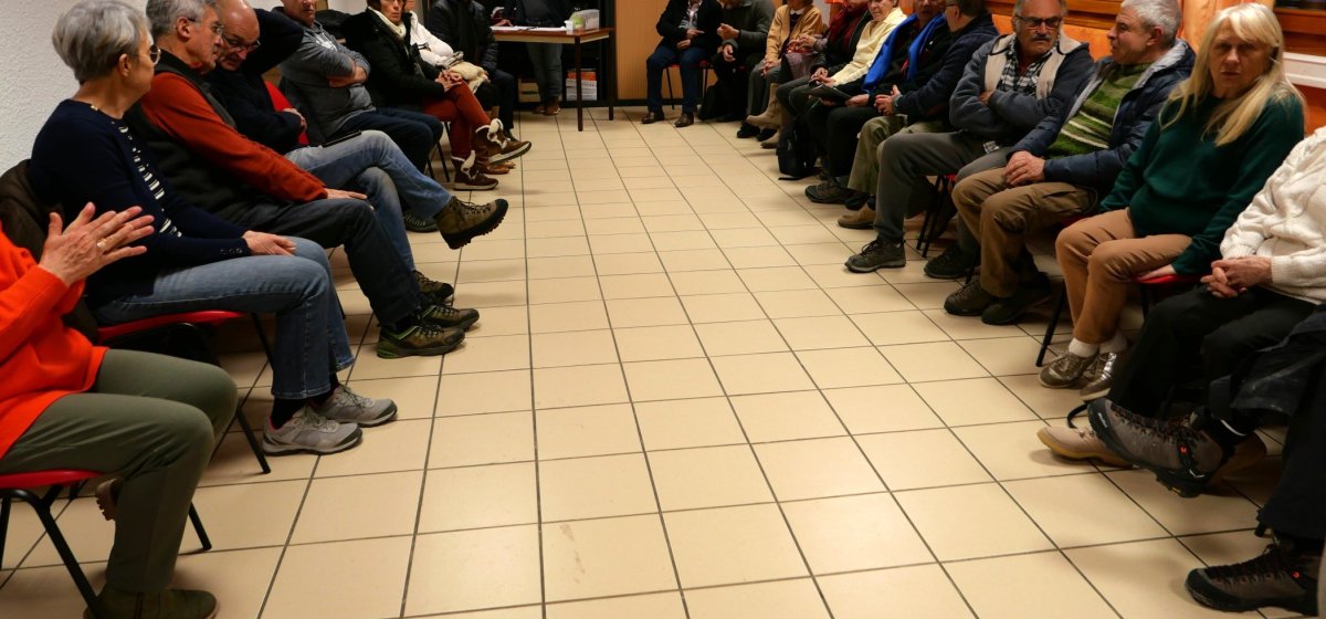 Connexions, savoirs et partage a réuni