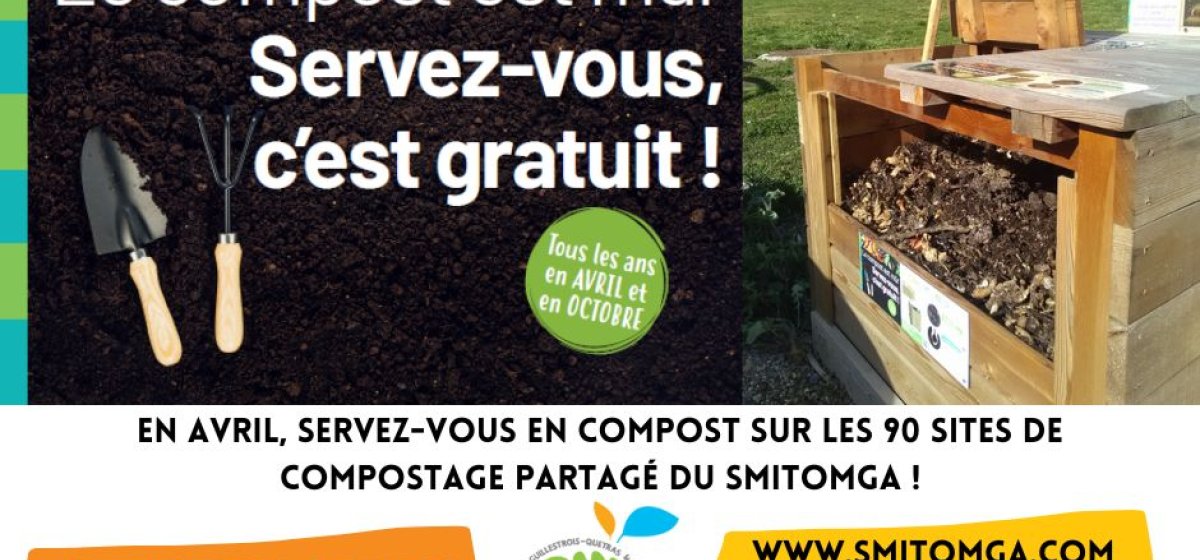 Sites de compostage partagés : le compost est mûr
