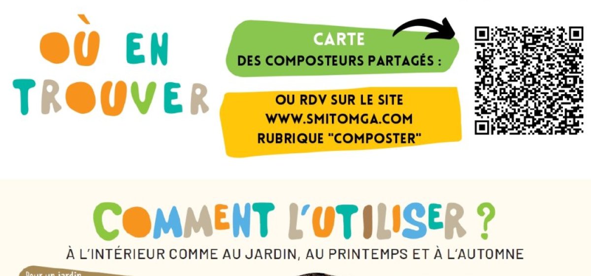 Le compost est mûr : vous pouvez-vous servir