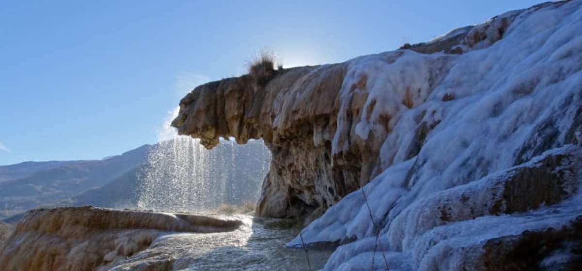 Fontaine pétrifiante