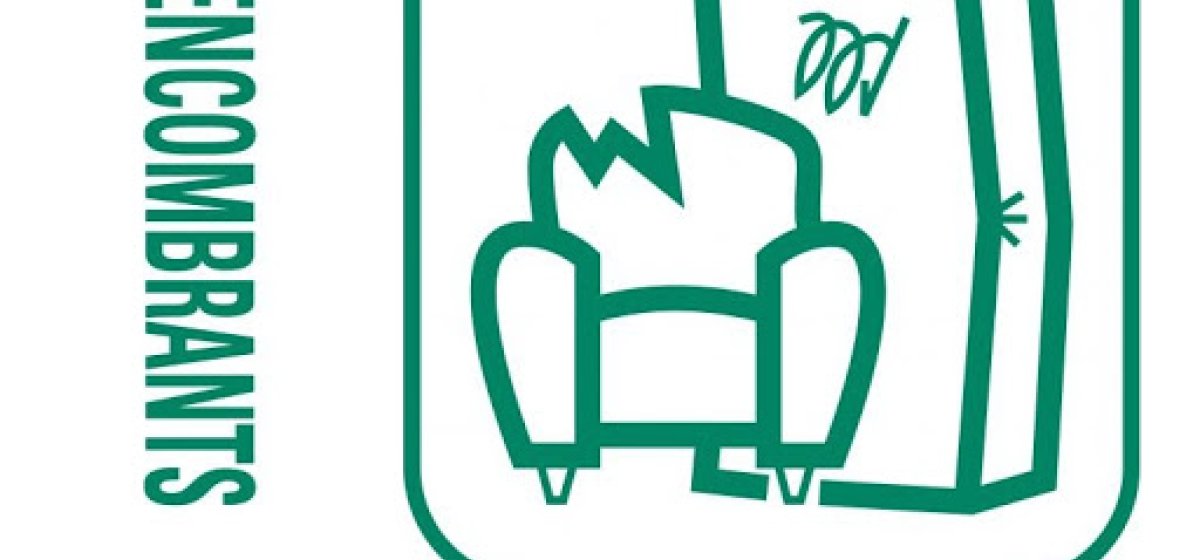 Collecte gratuite des encombrants du 14 au 17 mai 2024