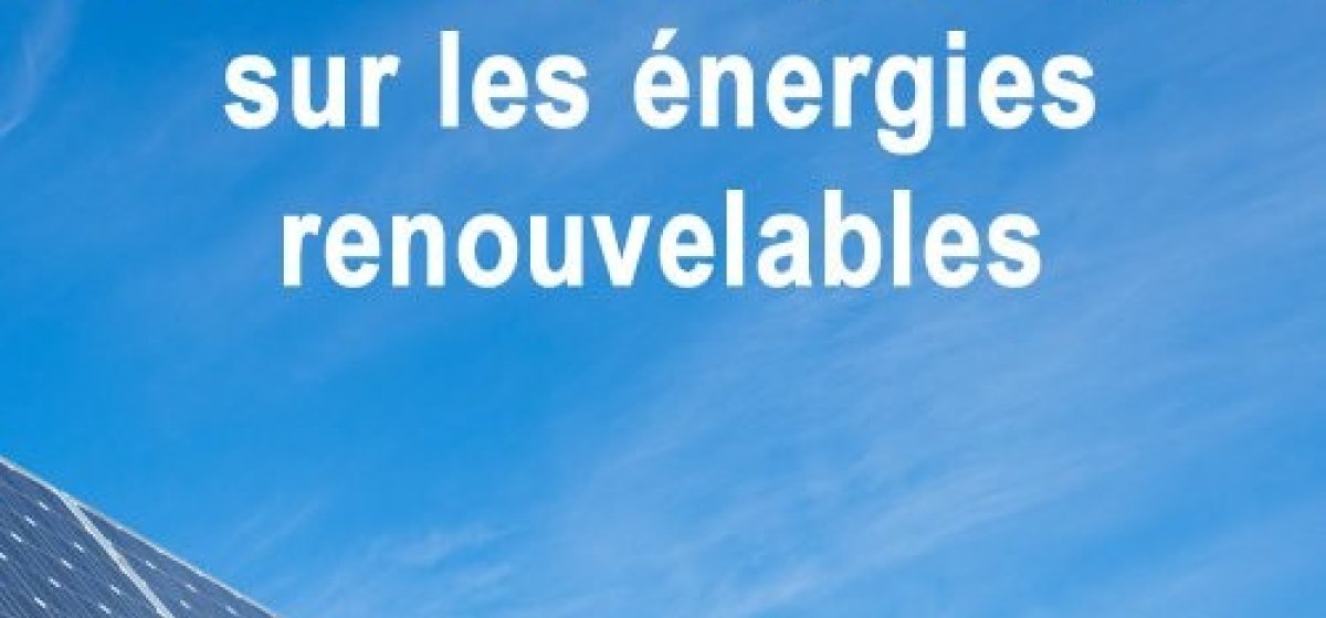 Consultation publique sur les énergies renouvelables