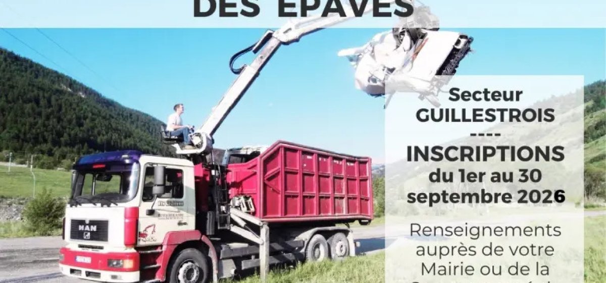 Enlévement des épaves