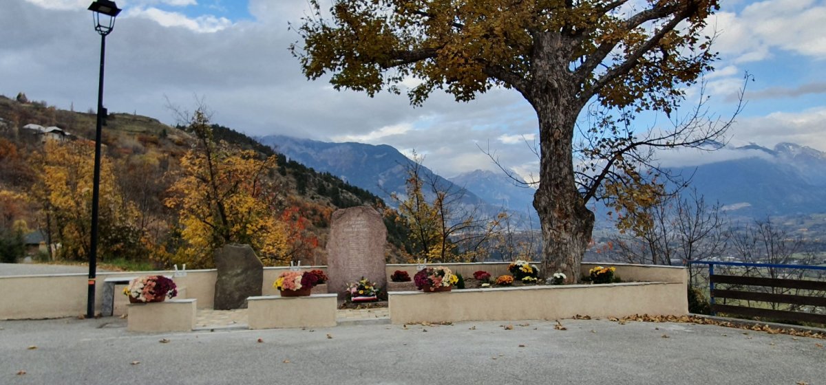 Réotier, morts pour la France