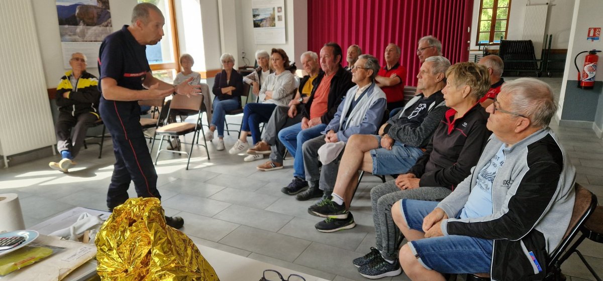 Formation aux gestes qui sauvent