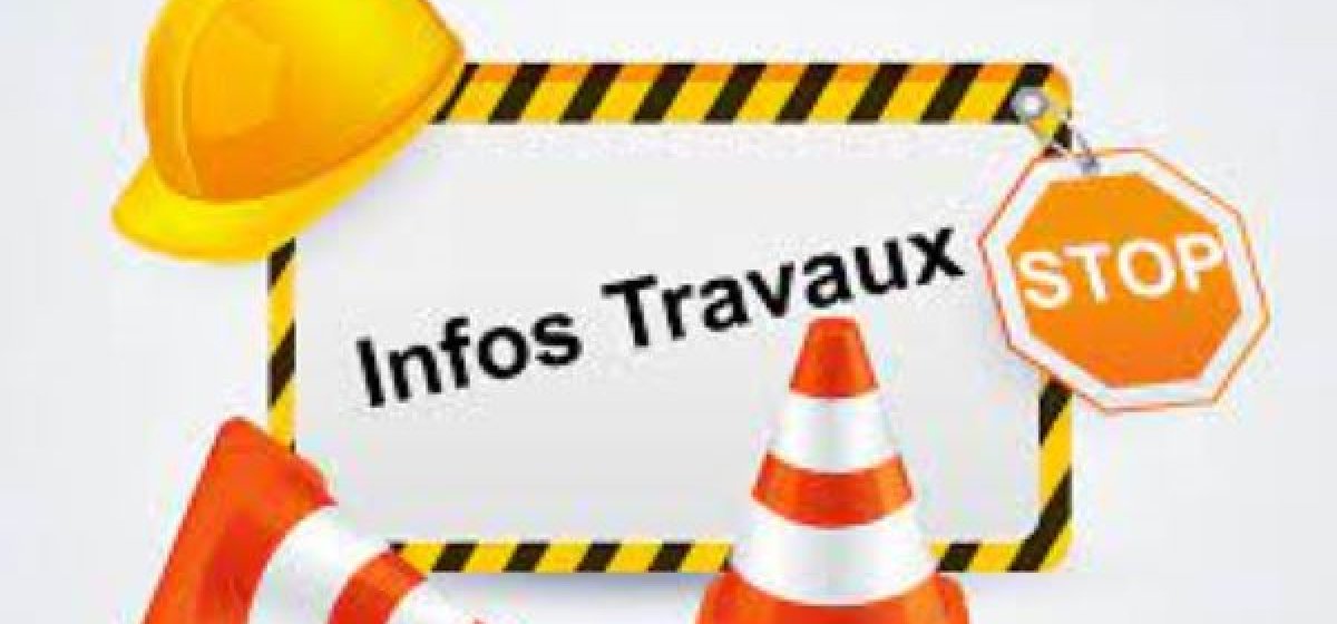 Travaux de voirie