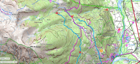 CANAUX ACTIFS 2024 : partie nord