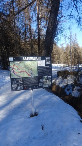 Le parcours d’interprétation de Beauregard… associant canaux actifs et abandonnés, exemple de valorisation ou de vie nouvelle pour des canaux actifs ou désaffectés.