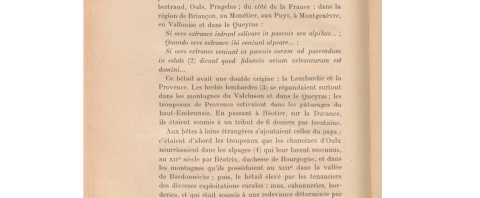 La fidencia (Thérèse Sclafert « Le haut Dauphiné au moyen âge » (1926).