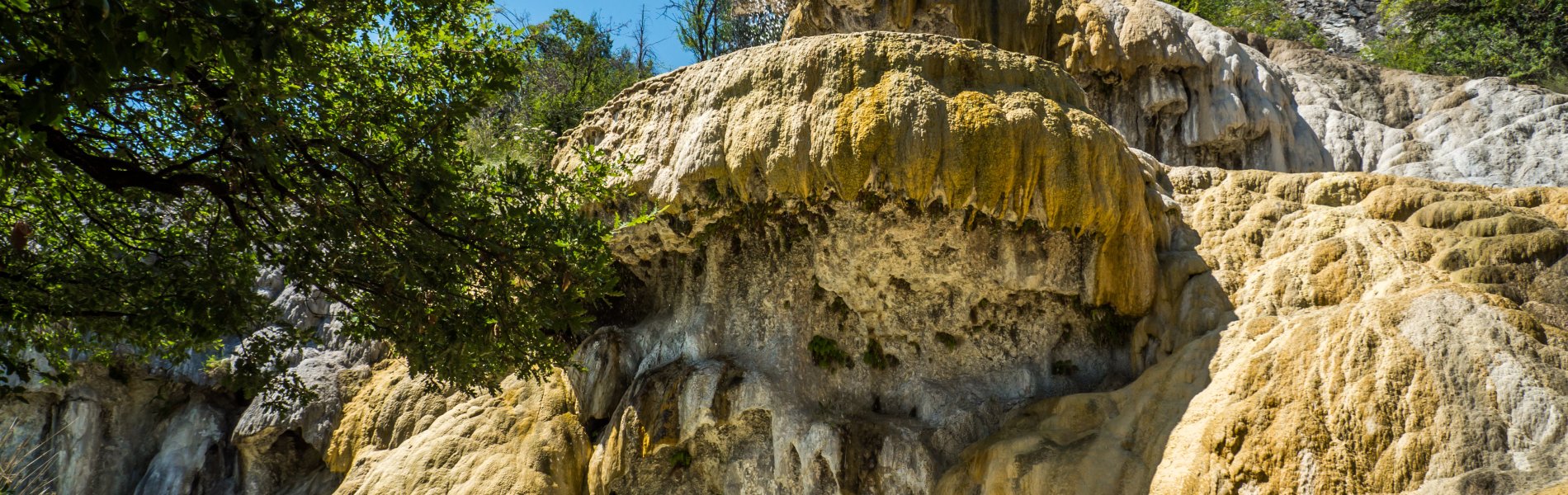 La fontaine prétrifiante