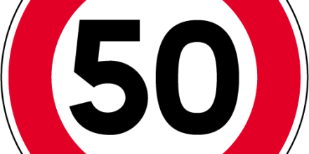 Limitation de vitesse temporaire sur RD 38