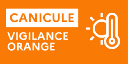VIGILANCE ORANGE CANICULE