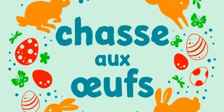 Chasse aux oeufs
