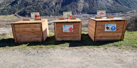 Compostage partagé, une première placette installée