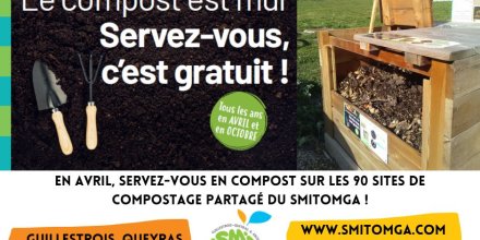 Sites de compostage partagés : le compost est mûr