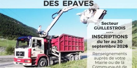 Enlévement des épaves