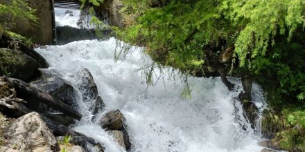 Camp de la marine, canal de Beauregard : attention