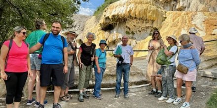 Découvrir la fontaine pétrifiante