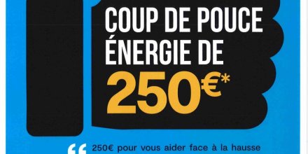 Coup de pouce énergie