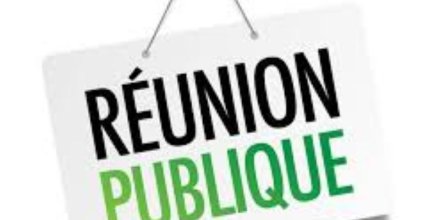 Réunion publique projet microcentrale