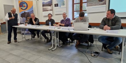 Réunion publique projet micro-centrale