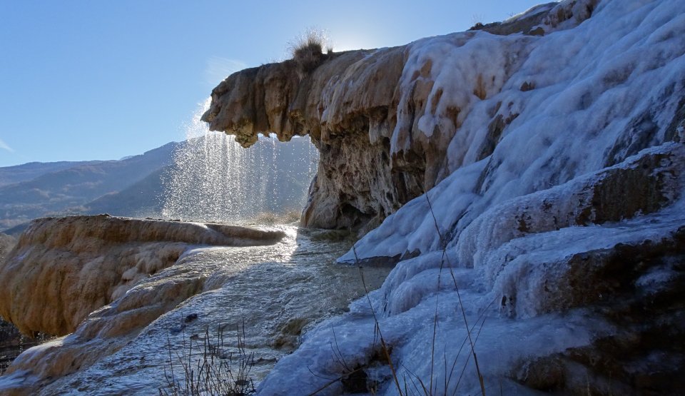 Fontaine pétrifiante