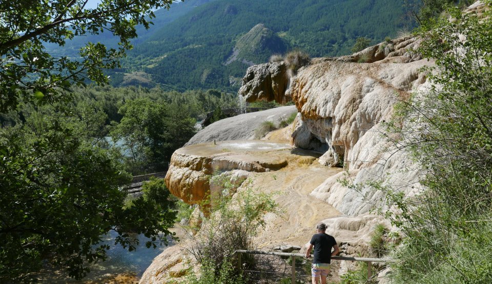 Visite commentée du site de la fontaine pétrifiante