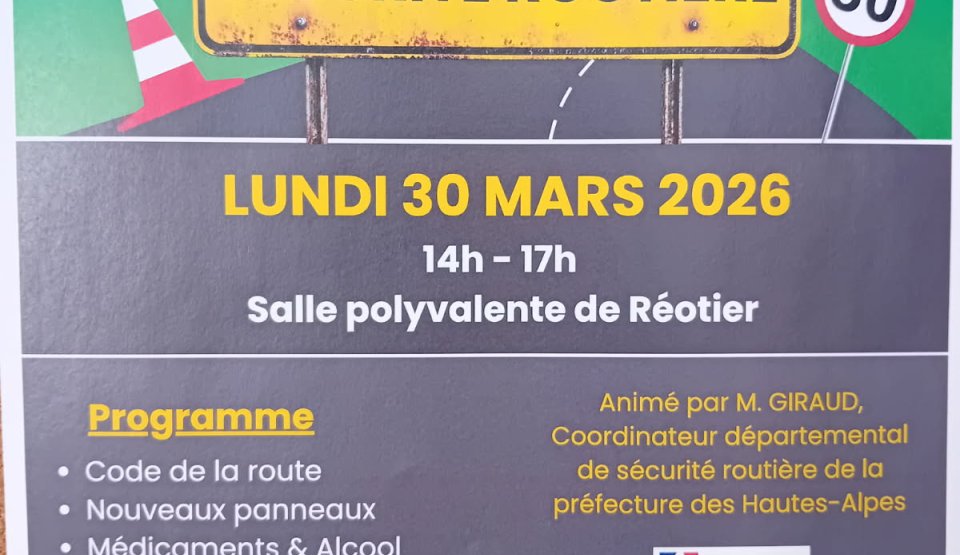 Prévention routière