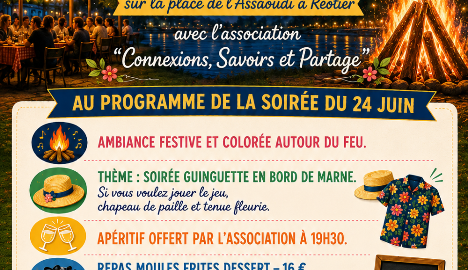 Soirée de la Saint-Jean 2026