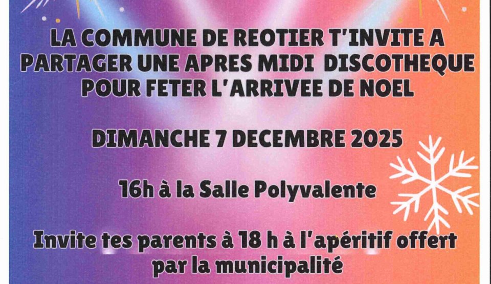 Boum 2025