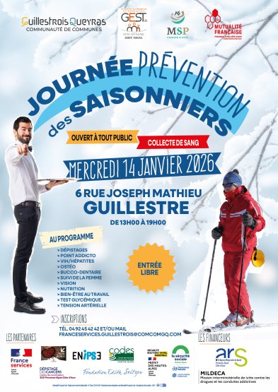 Prévention saisonniers