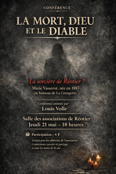 Conférence sur la mort, Dieu et le diable