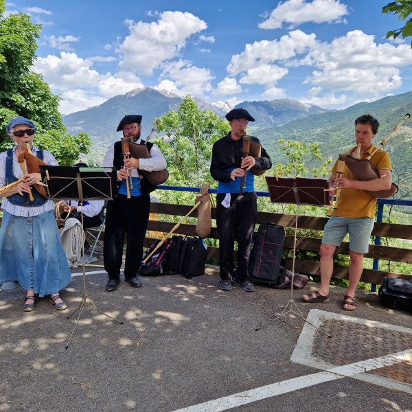Animation Troubadours Taïole 1er juin 2025