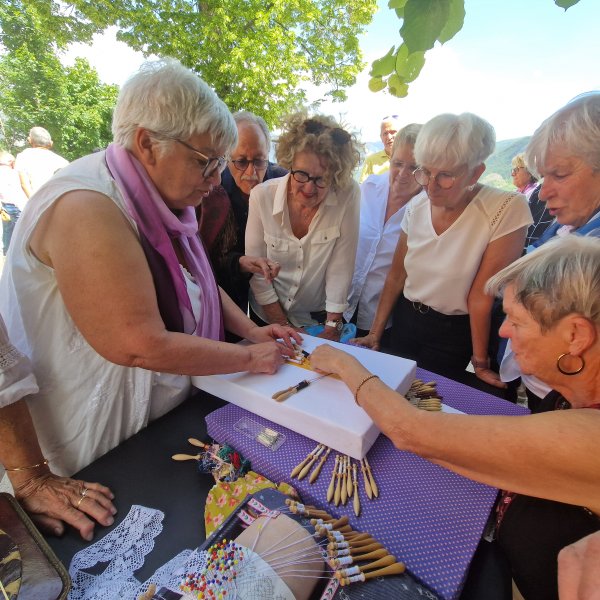 Animation Troubadours Taïole 1er juin 2025