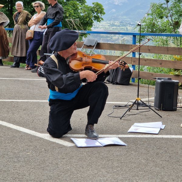 Animation Troubadours Taïole 1er juin 2025